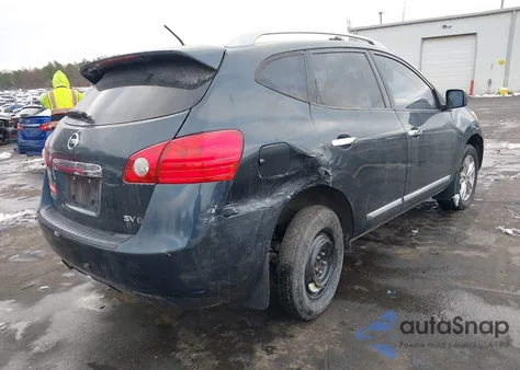 2013 Nissan Rogue Sv z USA, uszkodzony, nr VIN JN8AS5MT5DW515664